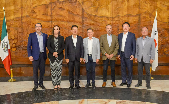 LS e-Mobility Solutions will open an electrical switch plant in Durango