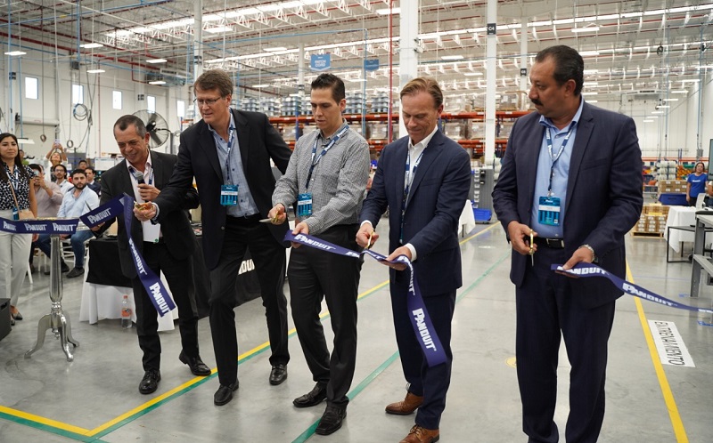 Panduit expands manufacturing plant in Nuevo León