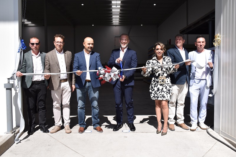 BOCE starts operations in its first plant installed in Querétaro
