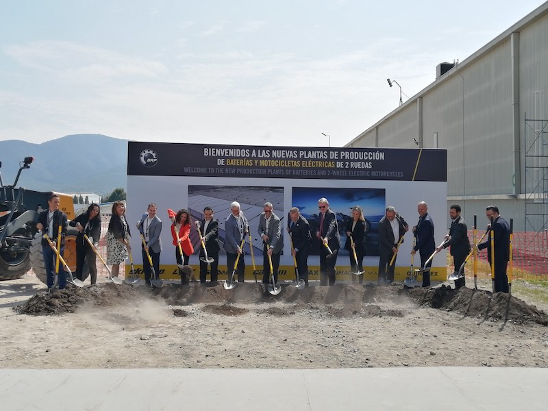 BRP will produce the first electric motorcycles in Mexico