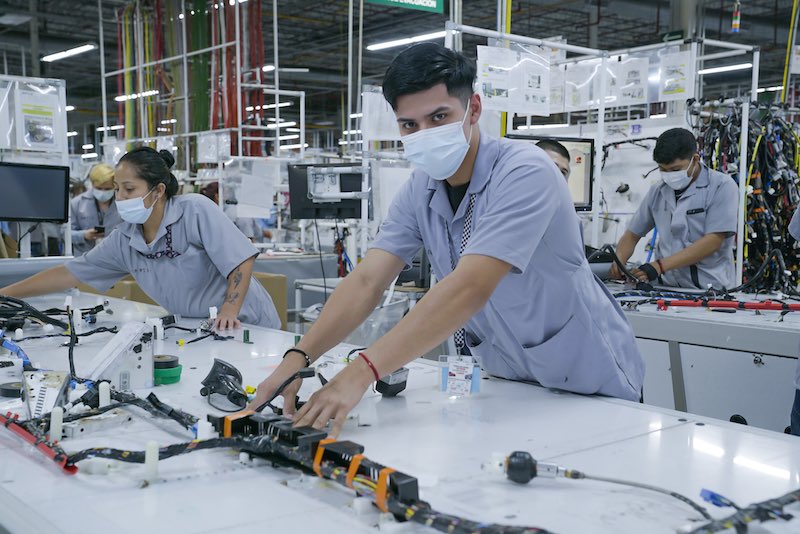 Aptiv is committed to consolidating its position in the northeast of the country with components for electric cars