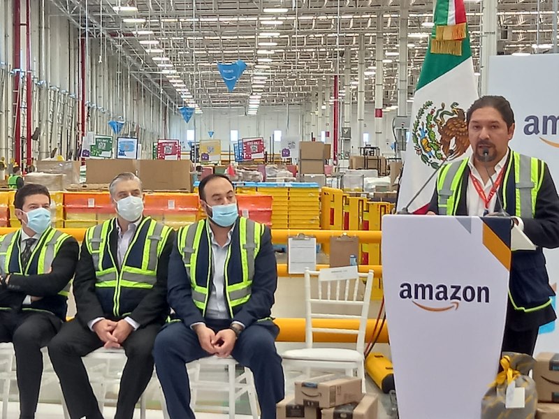 Amazon strengthens its operations with the opening of a new Delivery Station in Nuevo León