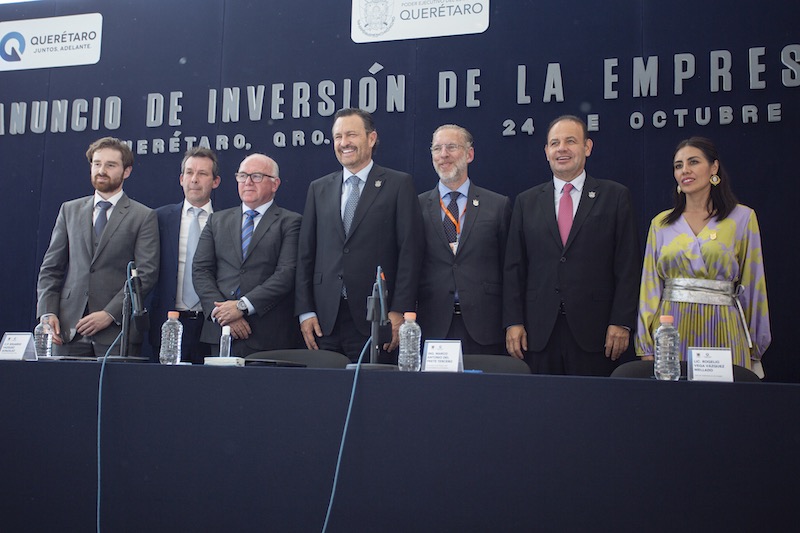 TSN will open a manufacturing plant in Querétaro; will invest 500 million pesos