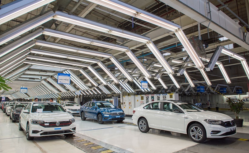 Volkswagen will invest 763 million dollars in its Puebla plant; will produce electric cars
