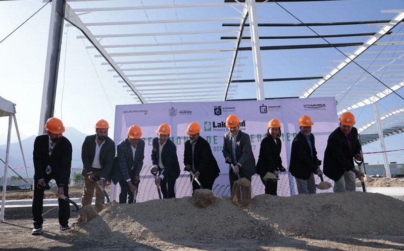 Lakeland begins construction of a textile plant in Nuevo León