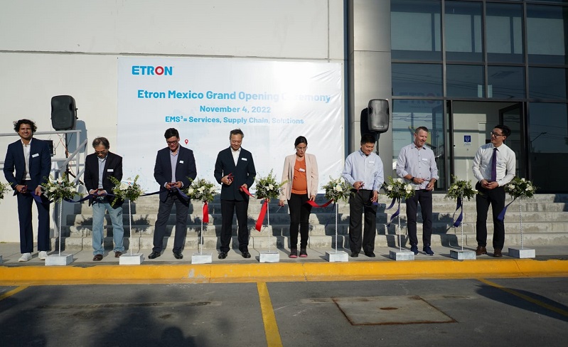 Etron inaugurates electrical sector plant in Nuevo León