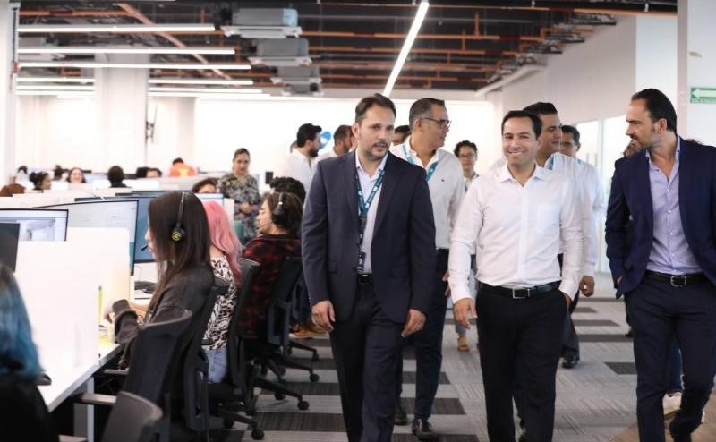 Webhelp inaugurates its largest Contact Center in Latin America in Yucatan