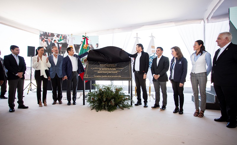 Construction of the Industrialix Industrial Park in Querétaro begins