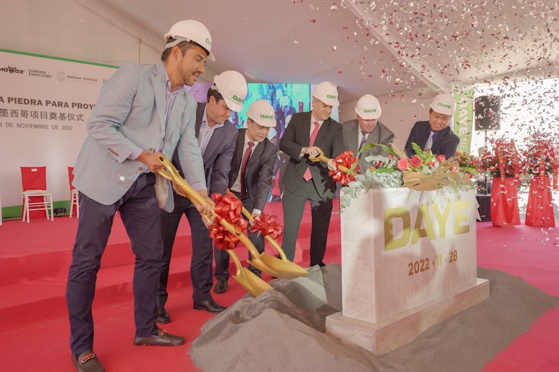 Hofusan Industrial Park attracts Chinese companies; Daye will invest 120 million dollars in Nuevo León