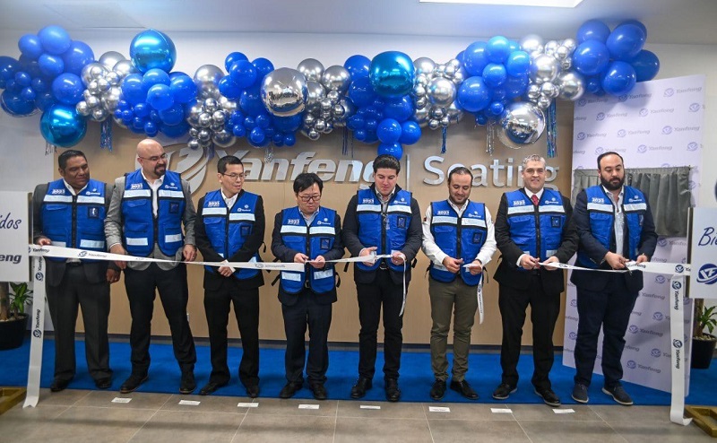Yanfeng Seating inaugurates second plant in Nuevo León