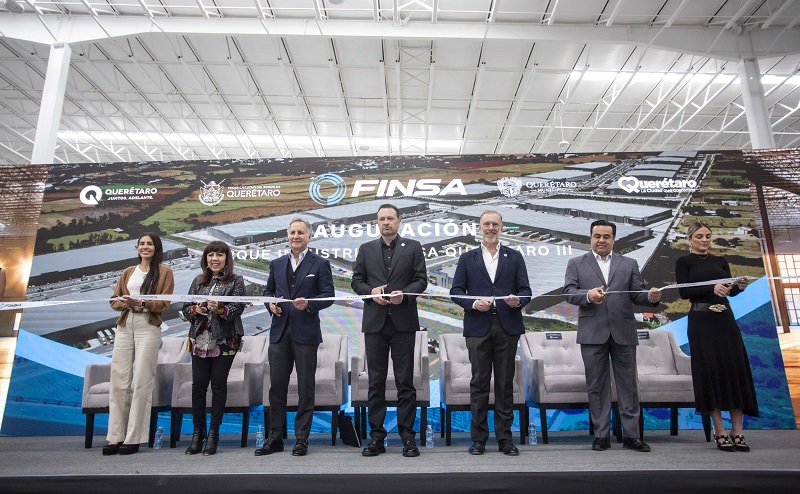 Finsa inaugurates third industrial complex in Querétaro
