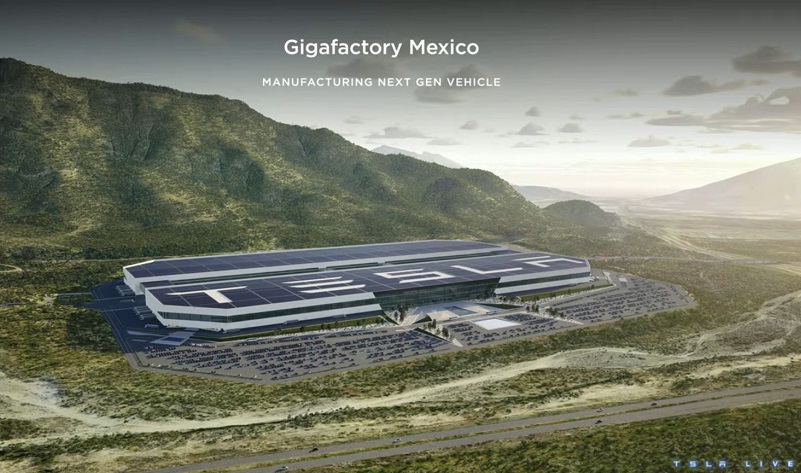 Tesla confirms that it will build its Gigafactory in Mexico; will manufacture the next generation cars
