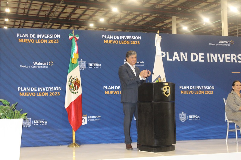 Walmart de México y Centroamérica will invest 1,800 million dollars in Nuevo León