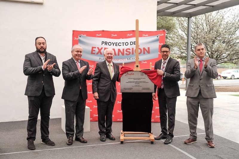 Danfoss will have a plant to manufacture compressors and sensors in Nuevo León