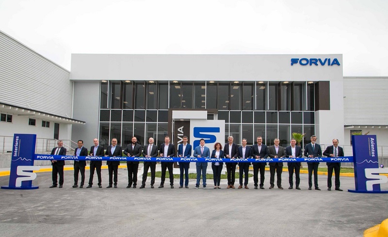 With an investment of 147 million dollars, Forvia inaugurates an auto parts  plant in Nuevo Len