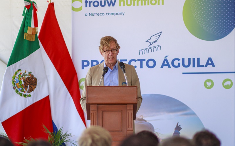 Trouw Nutrition places the first of its plant in Querétaro; invest 1,000 million pesos