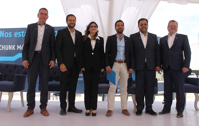 The German company SCHUNK invests 150 million pesos in a new plant in Querétaro