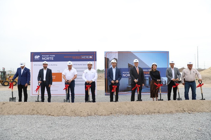 GP Desarrollos inaugurates its North Pocket Park in Nuevo León