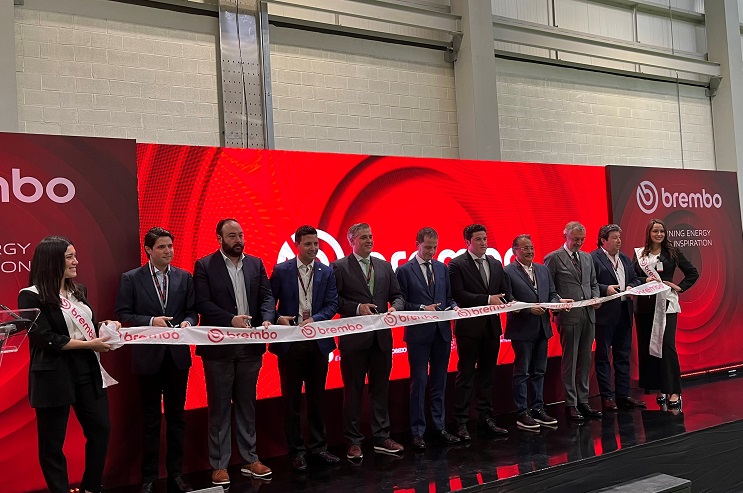 With an investment of 207 million dollars, Brembo completes its largest Calipers plant in the world in Nuevo León
