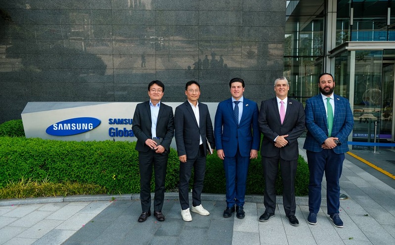 Smart Mobility City Holdings and Samsung analyze investing in Nuevo León