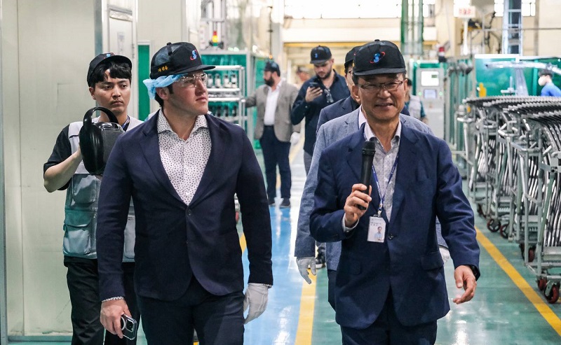 Sungwoo Hitech confirms investment in Nuevo León to create hydrogen automotive technology