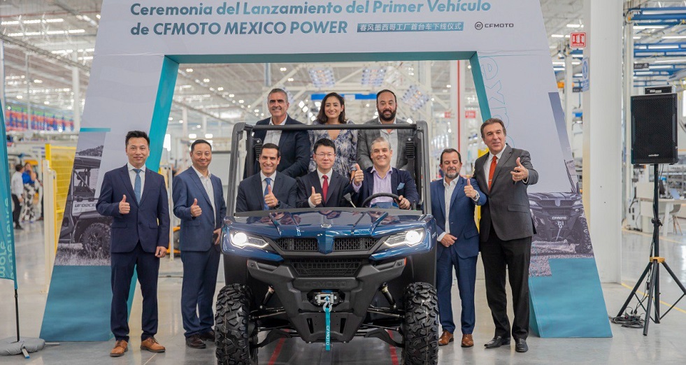 CFMOTO breaks ground on inaugural ATV Assembly Plant in Mexico