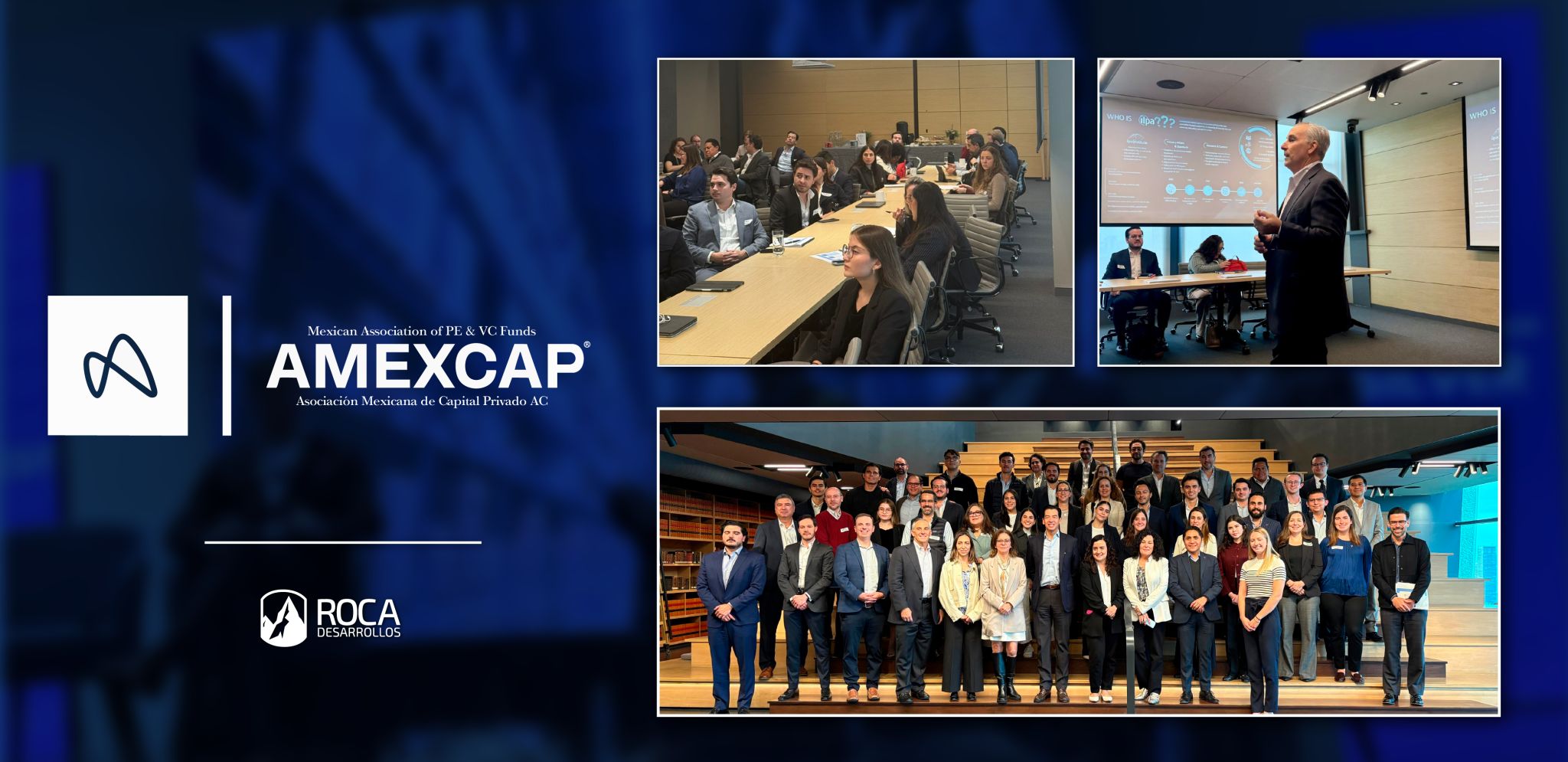 ROCA Desarrollos Joins Landmark ILPA–AMEXCAP Training to Strengthen Investor Relations in Mexico