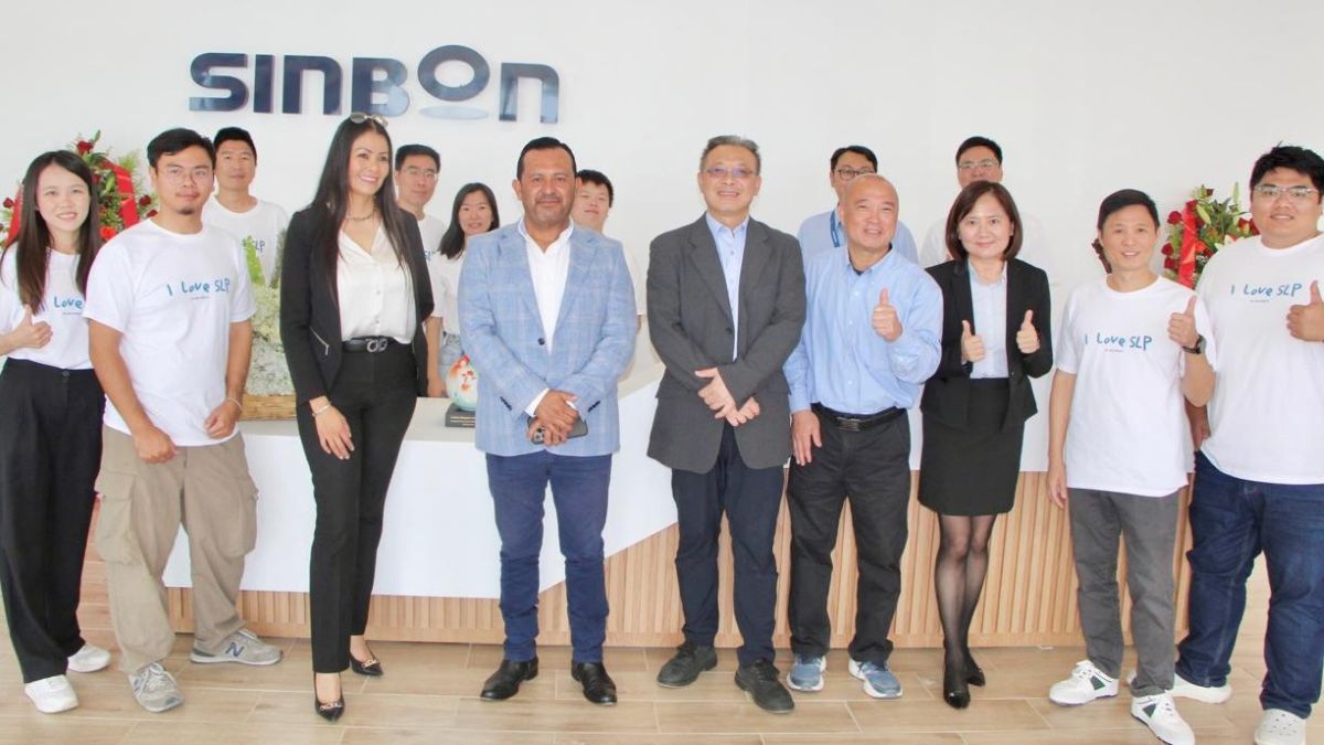 Asian Investment in Mexico: Sinbon Electronics Opens Plant in San Luis Potosí
