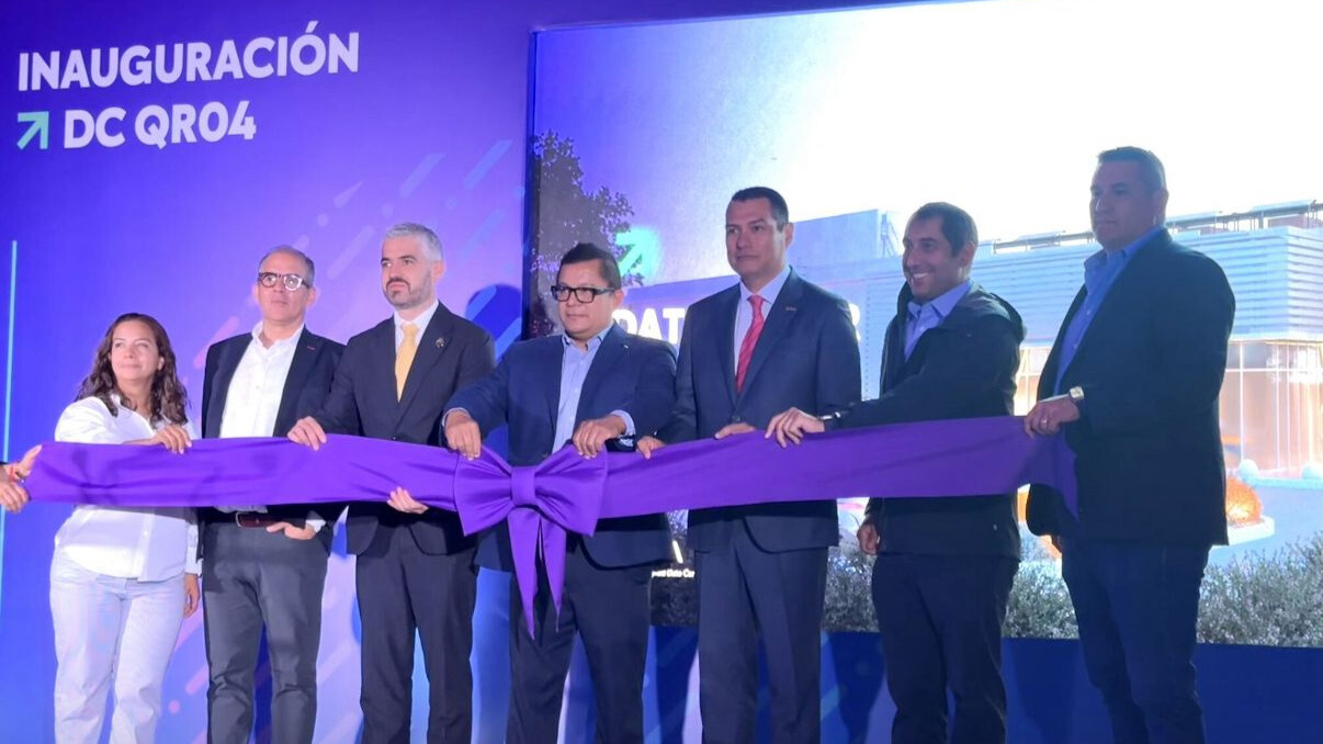 ODATA Launches Hyperscale Data Center QR04 in San Miguel de Allende