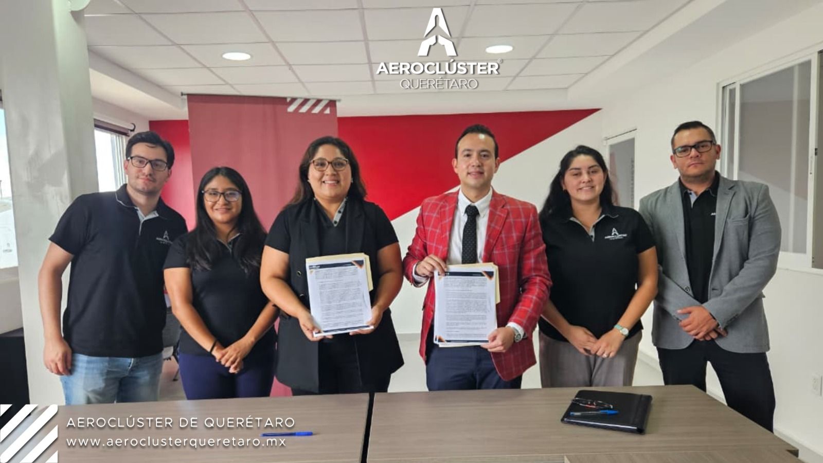 Querétaro Aerospace Cluster Strengthens Legal Framework with SANMAN Partnership