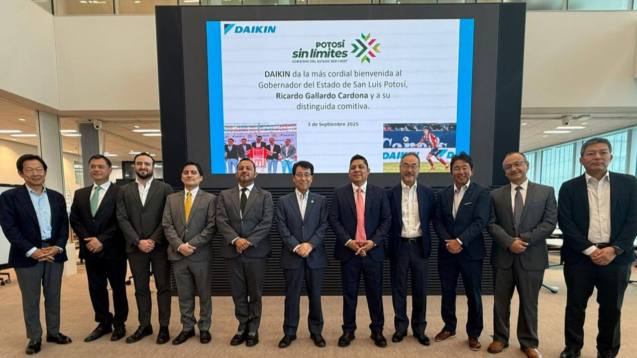 Daikin to Invest 7 Billion Pesos in New Plant in San Luis Potosí