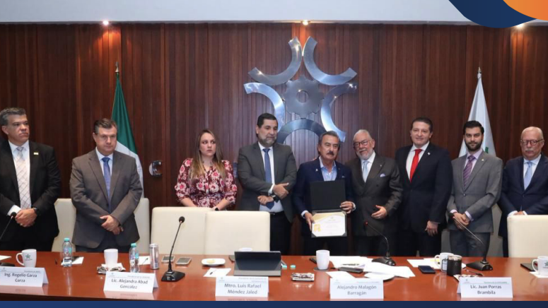 CONCAMIN Welcomes Grupo Uni-Trade as a Strategic Ally to Strengthen Industrial Competitiveness