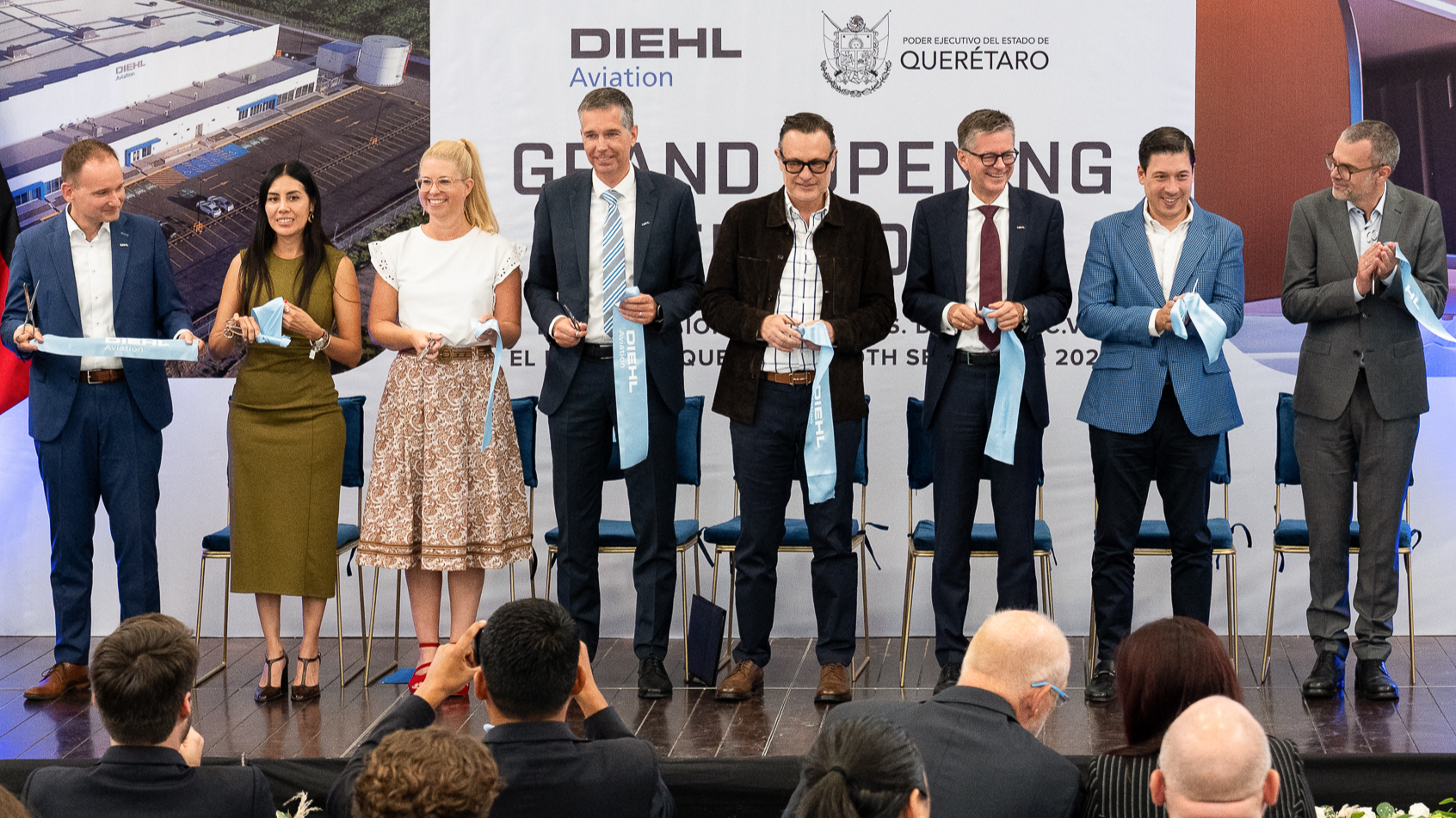 Diehl Aviation Invests 918 Million Pesos in New Plant in Querétaro