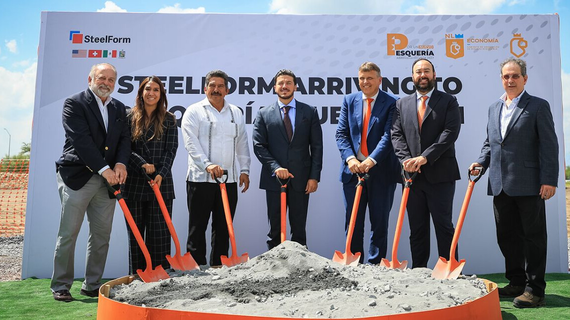 Steelform Breaks Ground on New Plant in Pesquería, Strengthening Nuevo León’s Automotive Industry