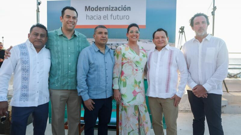 APM Terminals to Invest MXN 3.2 Billion in Modernizing Puerto Progreso in Yucatán