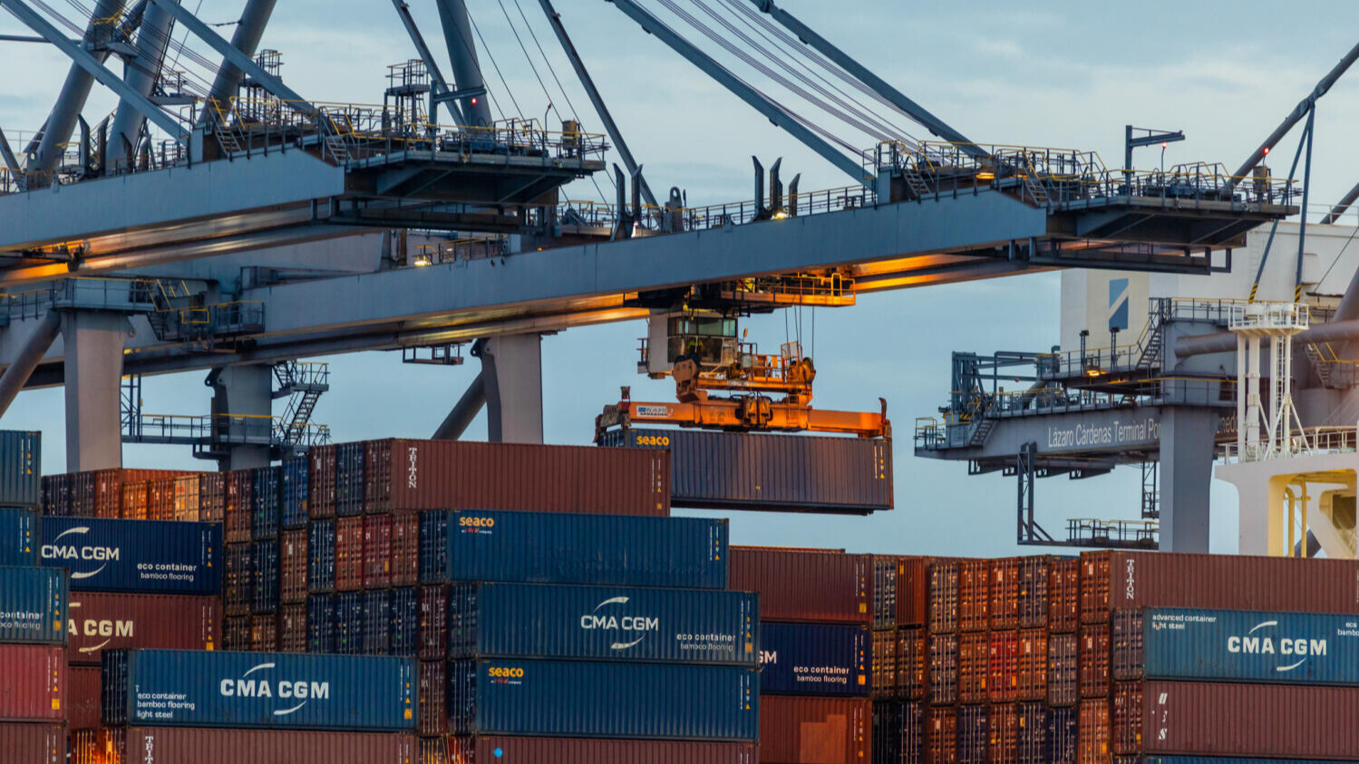 Lázaro Cárdenas Port Receives MXN 13 Billion in Public-Private Investment