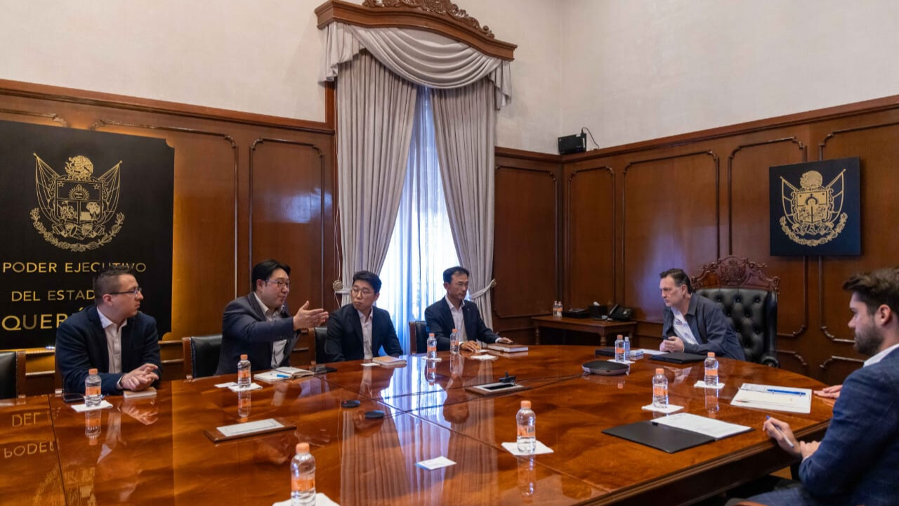 LG to Invest MXN 3.5 Billion in Querétaro and Create 630 Jobs
