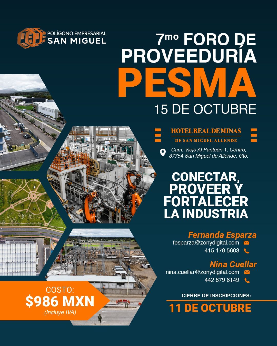 Polígono Empresarial San Miguel de Allende hosts 7th Supplier Forum to boost industrial growth