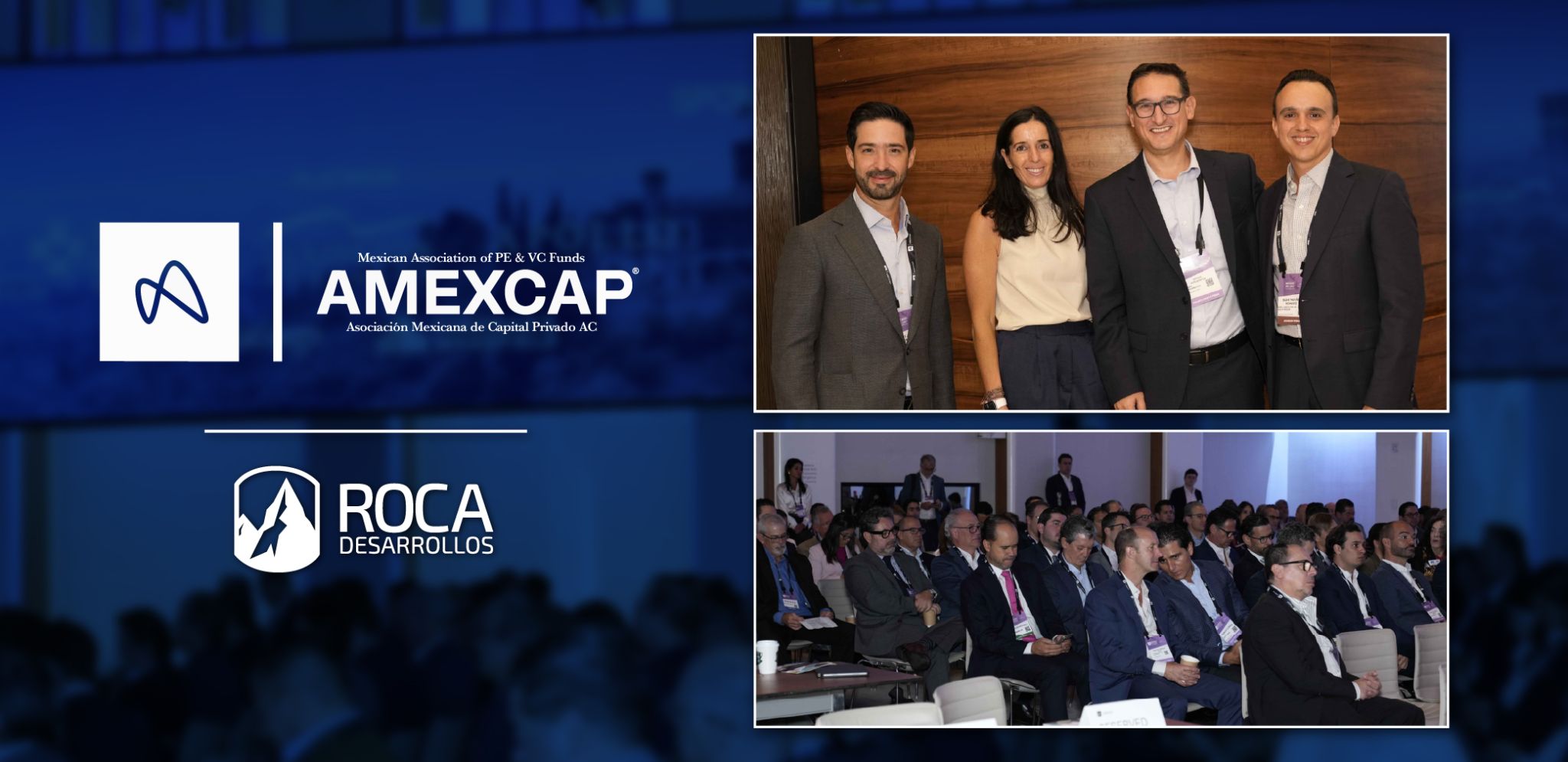 ROCA Desarrollos Highlights Presence at Mexico PE Day 2025