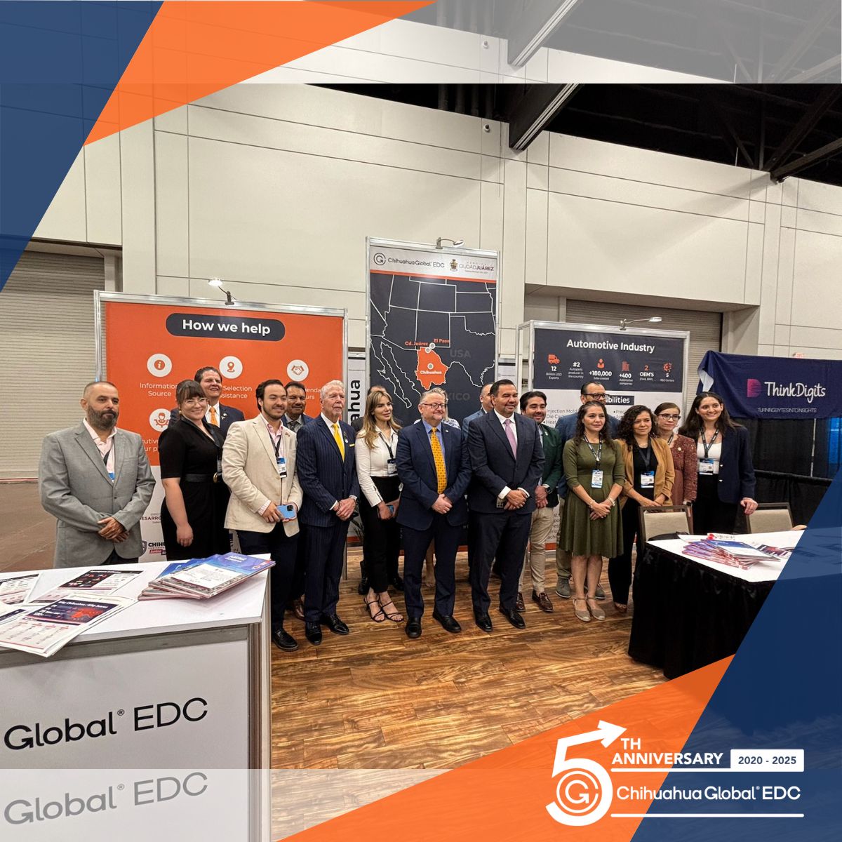 Chihuahua Global EDC Showcases Advanced Manufacturing Strength at Expo Wiretech 2025