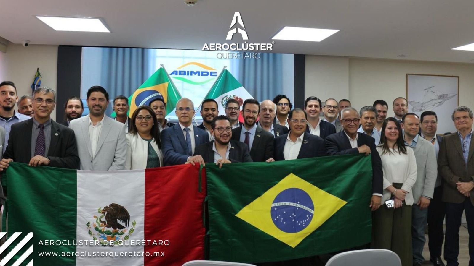 Querétaro Aerospace Cluster Strengthens Ties with Brazil to Boost Bilateral Growth