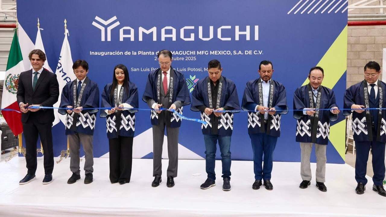 YAMAGUCHI MFG Opens New Plant in San Luis Potosí with MXN 250 Million Investment