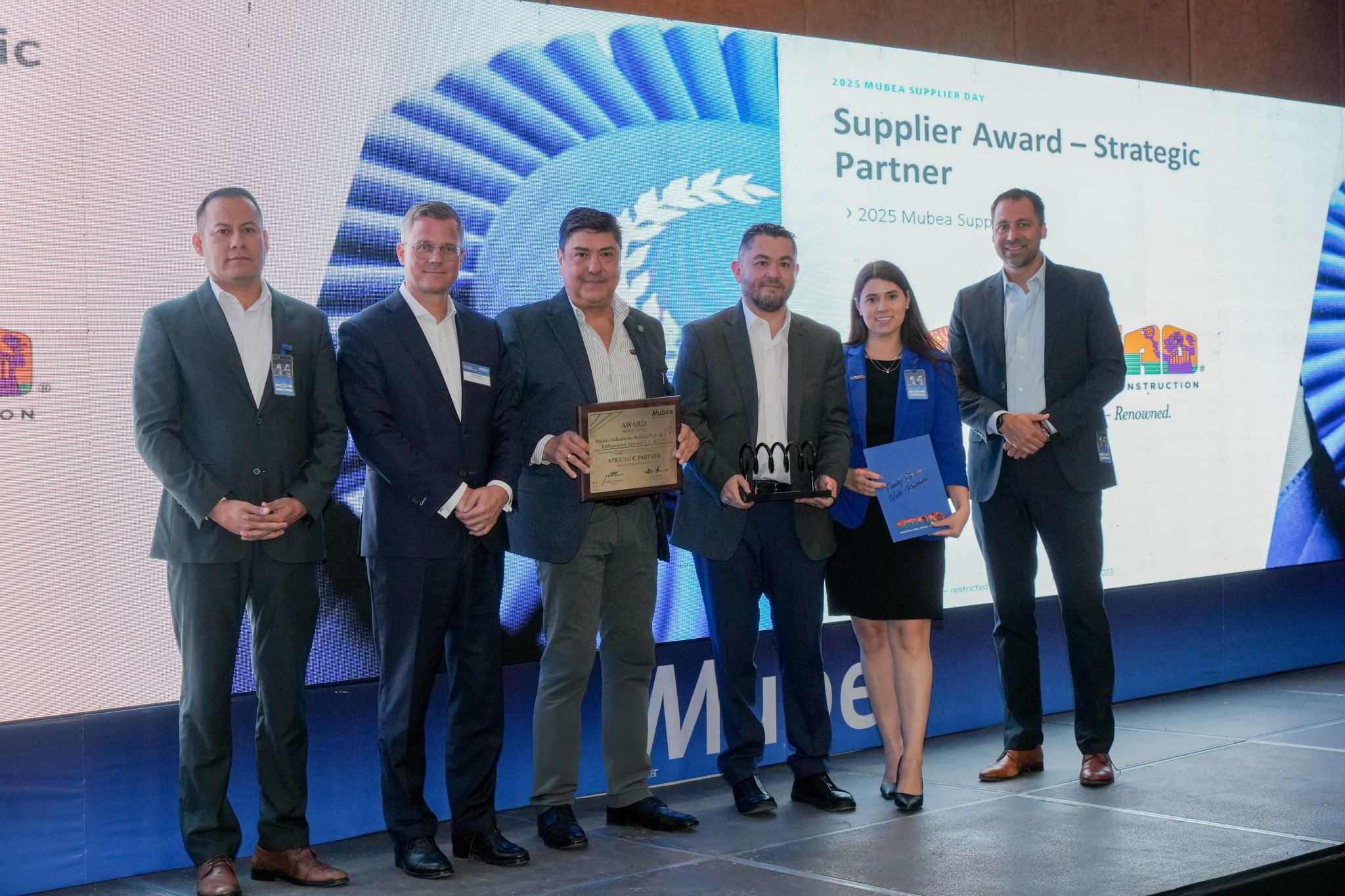 Amistad recognized by Mubea as a strategic partner in automotive expansion