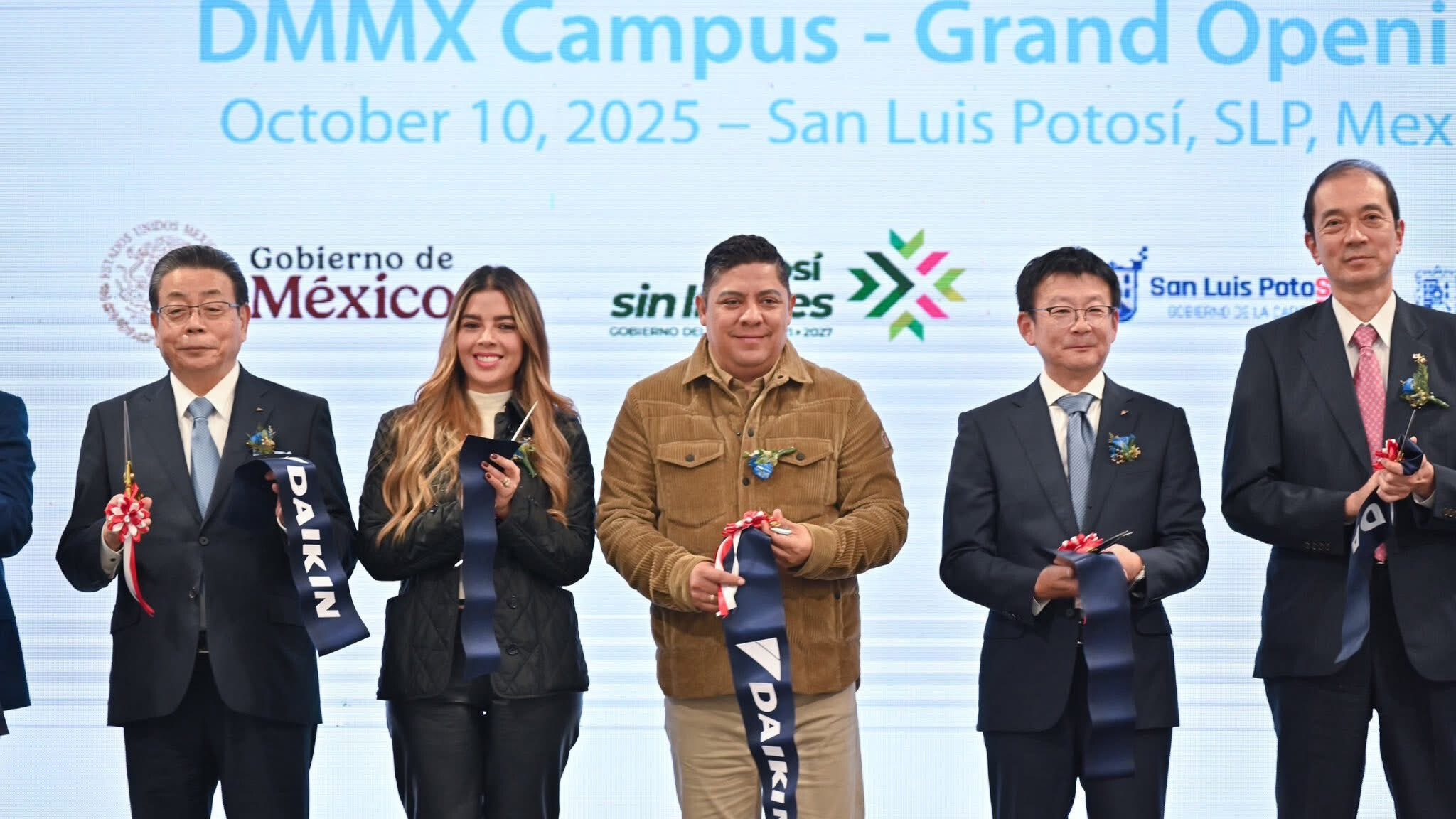 Daikin Opens Its Third Plant in San Luis Potosí and Announces New Investment of MXN 1.1 Billion