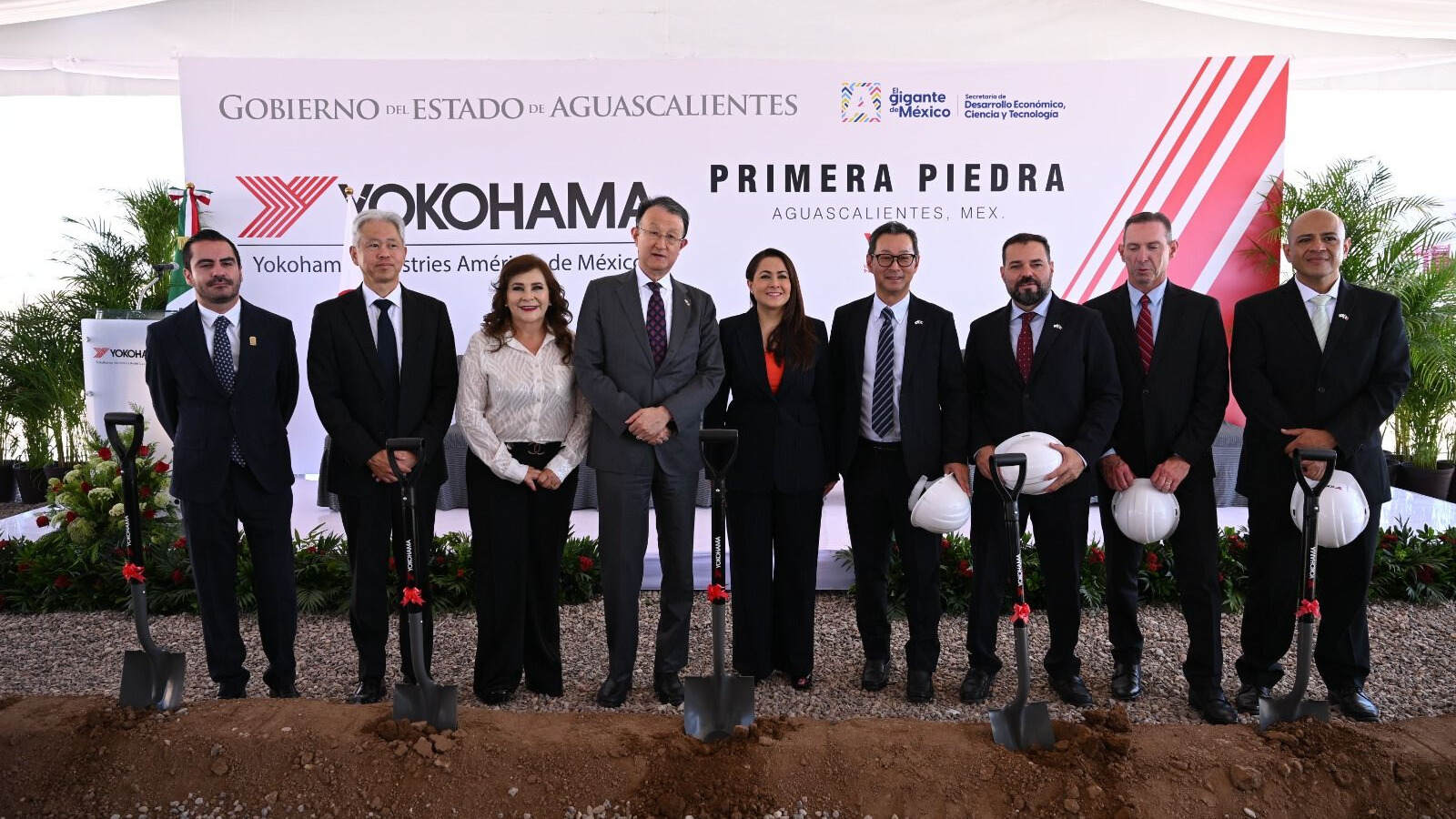 Yokohama Expands Its Aguascalientes Plant with a MXN 464 Million Investment