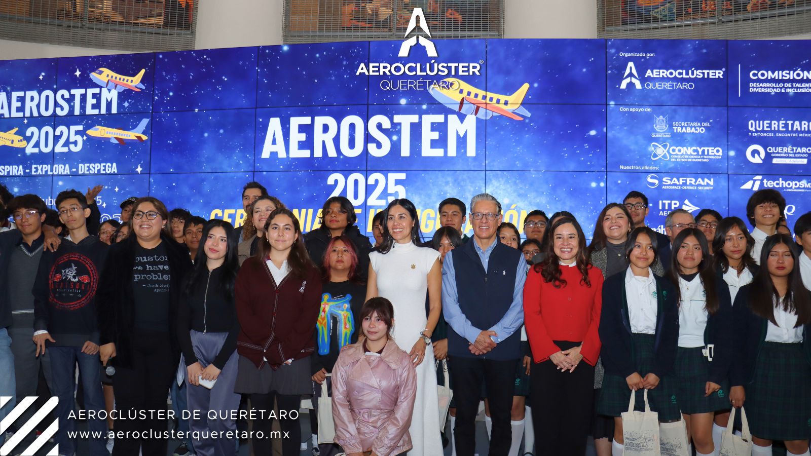 Aerocluster Querétaro inspires future talent through AeroSTEM 2025