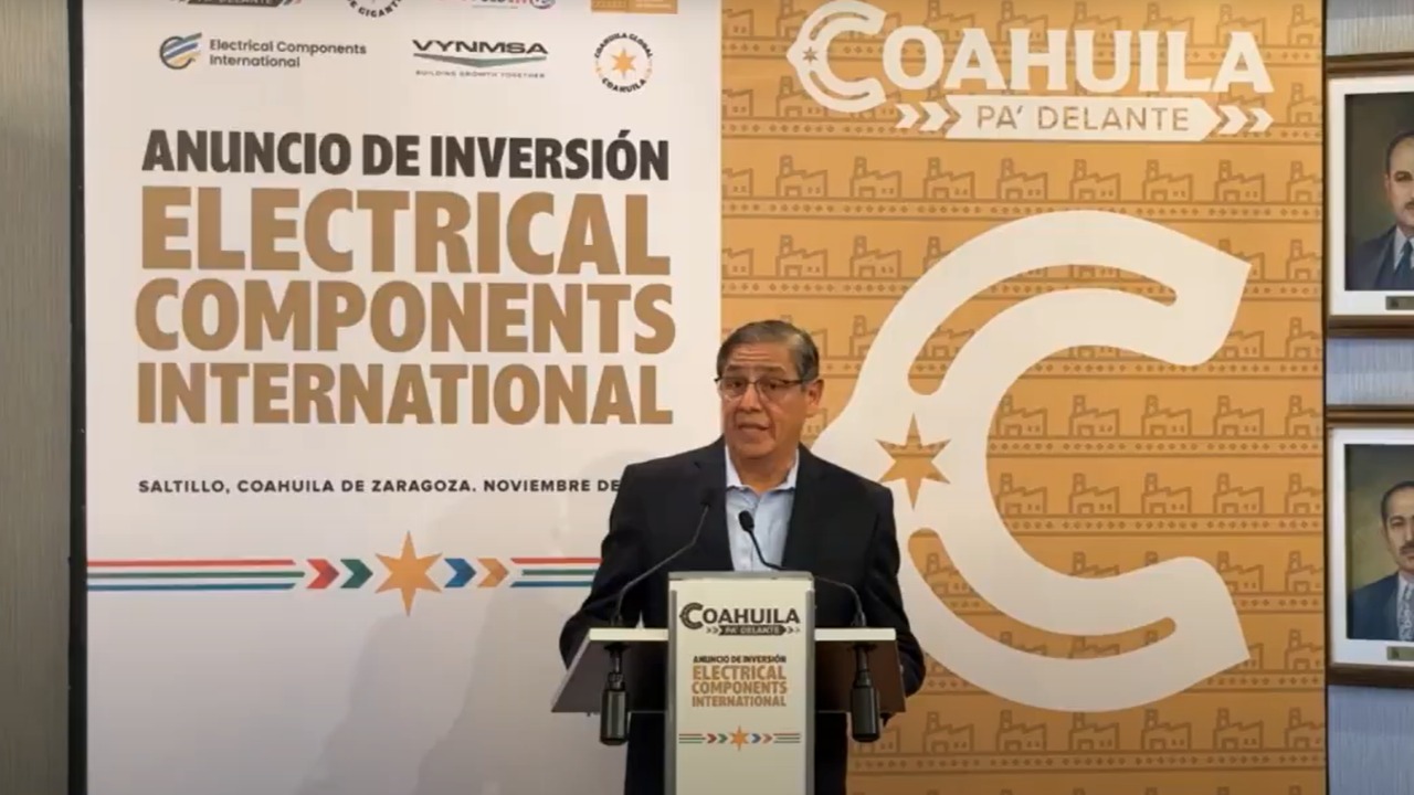 Electrical Components International to Establish New Plant at VYNMSA Industrial Park in Coahuila