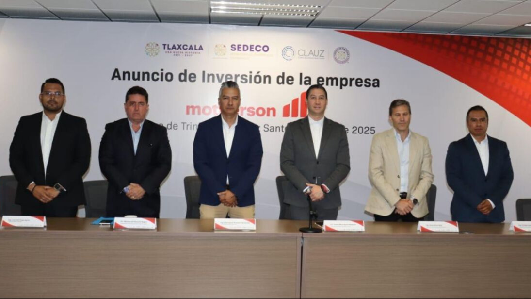 Motherson México announces expansion of its Tlaxcala plant with a USD 50 million investment