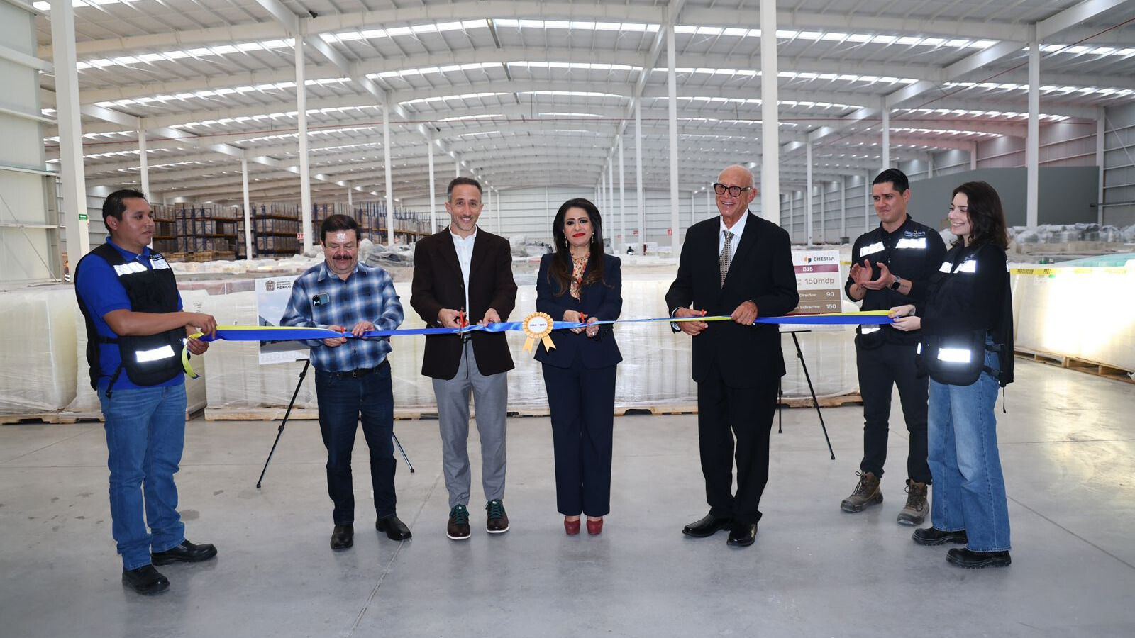 State of Mexico Adds Six New Industrial Parks with an Investment of MXN 3.5 Billion