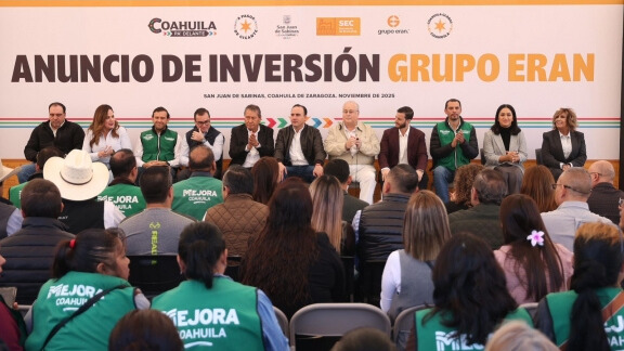 Grupo Eran Invests MXN 500 Million in Coahuila to Build Lighting and Climate Control Manufacturing Plant